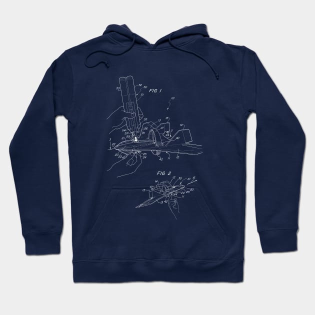 Toy Plane 3 Hoodie by blurryfromspace